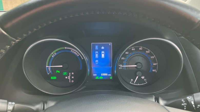 Toyota Auris 1.8 Hybrid Excel TSS 5dr CVT Hybrid Hatchback